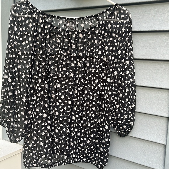 Paper Denim Cloth Top - Picture 6 of 6